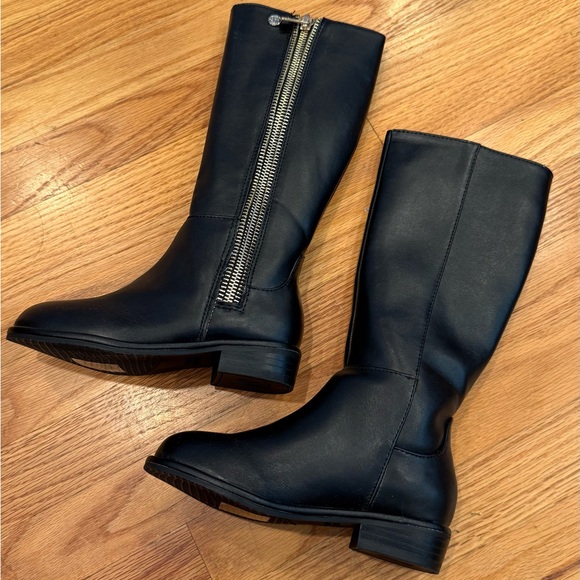 NEW Stuart Weitzman Girls Knee High Boots - Picture 7 of 9